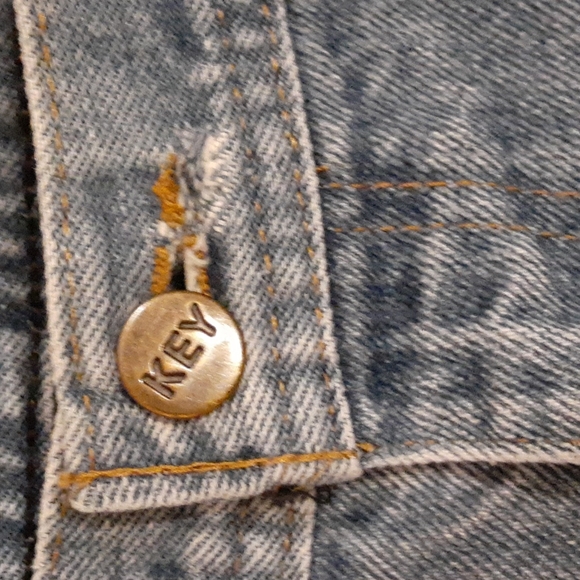 Men's KEY Jeans 39X26 - Picture 5 of 8